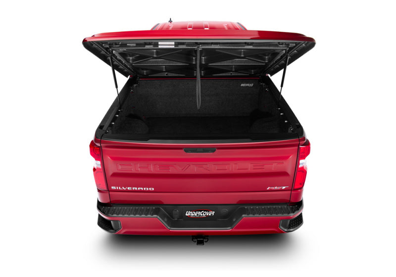 UnderCover Chevy Silverado 1500 6.5ft Lux Bed Cover - Olympic White