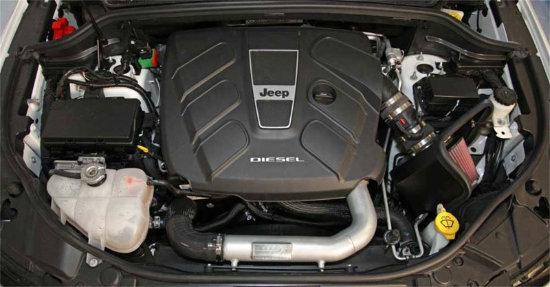 K&N Jeep Grand Cherokee 3.0L V6 Turbo Diesel Performance Intake Kit