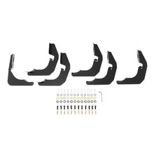 Load image into Gallery viewer, Westin Ford SuperCrew PRO TRAXX 4 Oval Nerf Step Bars - Black
