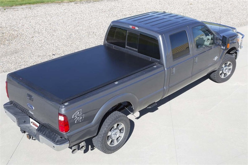 Access Literider 17+ Ford Super Duty F-250/F-350/F-450 8ft Box (Includes Dually) Roll-Up Cover
