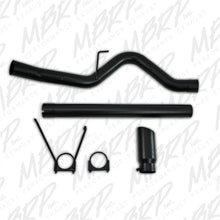Load image into Gallery viewer, MBRP Dodge 2500/3500 Cummins 6.7L Filter Back Single Side Black Coated Exhaust System