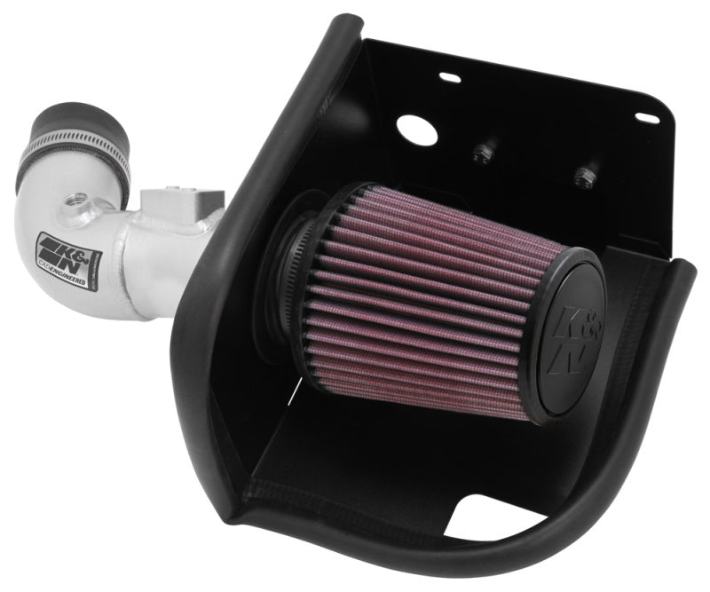 K&N Ford Fiesta 1.6L L4 Silver Typhoon Performance Intake