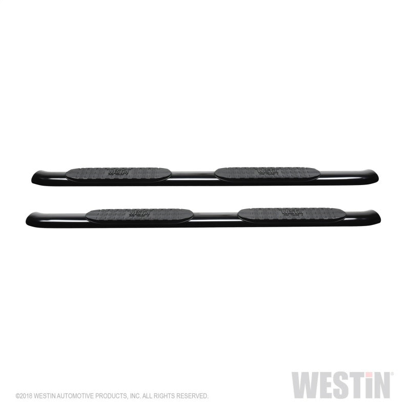 Westin 19+ Ram 1500 Quad Cab (Excludes Ram 1500 Classic) PRO TRAXX 4 Oval Nerf Step Bars - Black