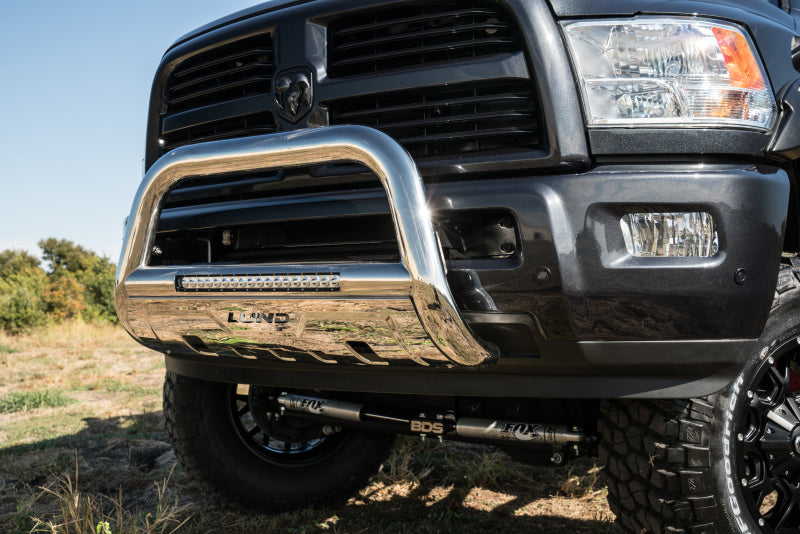 Lund Dodge Ram 2500 Bull Bar w/Light & Wiring - Polished
