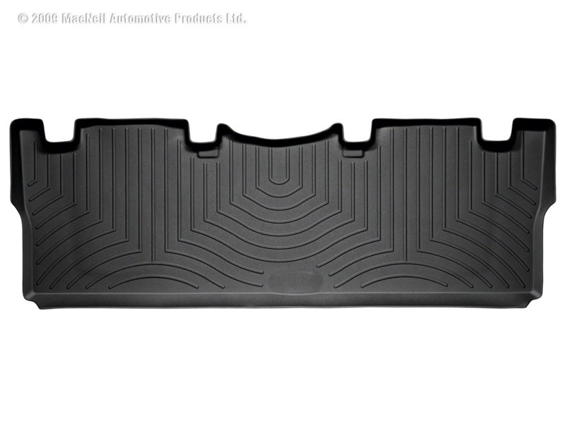 WeatherTech Toyota Sienna Rear FloorLiner - Black