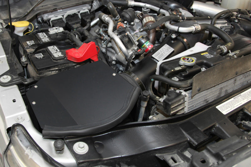 K&N Ford F250/F350/F450/F550 Super Duty 6.7L V8 DSL Black Performance Intake Kit