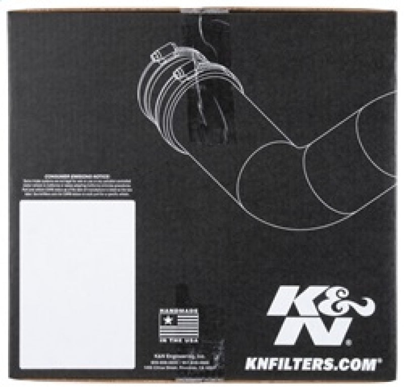 K&N Jeep Grand Cherokee Trackhawk V8-6.2L F/I Aircharger Performance Intake