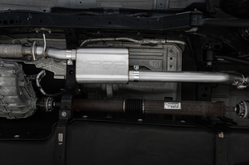 MBRP Ford Bronco 2.3/2.7L EcoBoost 2/4-Dr 3in Catback Dual Split Rear Exit Aluminized Steel