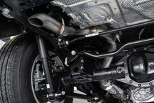 Load image into Gallery viewer, MBRP Jeep Wrangler JL 2.5in Single Rear Exit Cat Back Exhaust - Aluminum