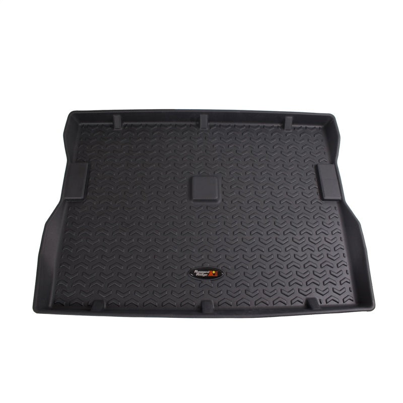 Rugged Ridge Floor Liner Cargo Black Jeep CJ-7 / Jeep Wrangler YJ