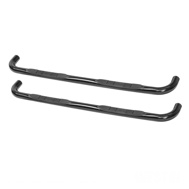 Westin Ford F-150 SuperCab E-Series 3 Nerf Step Bars - Black