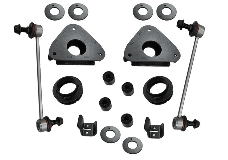 Superlift lift kit components for 2022 Ford Maverick