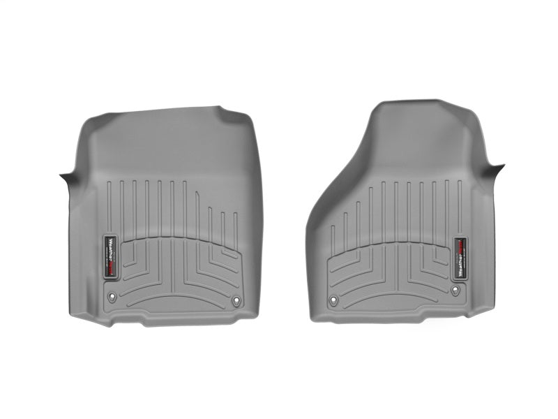 WeatherTech Dodge Ram Front FloorLiner - Grey