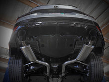 Load image into Gallery viewer, aFe Lexus IS350 2014+ V6-3.5L Takeda Axle-Back Exhaust System- Blue Tip
