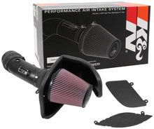 Load image into Gallery viewer, K&amp;N Dodge Challenger Hellcat SC V8-6.2L F/l Typhoon Air Intake
