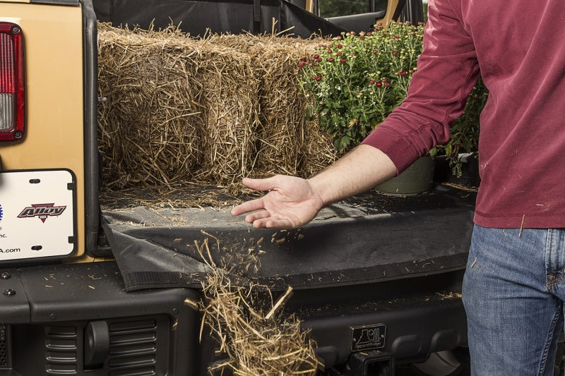 Rugged Ridge C3 Cargo Cover W/O Subwoofer Jeep Wrangler JKU 4 Door