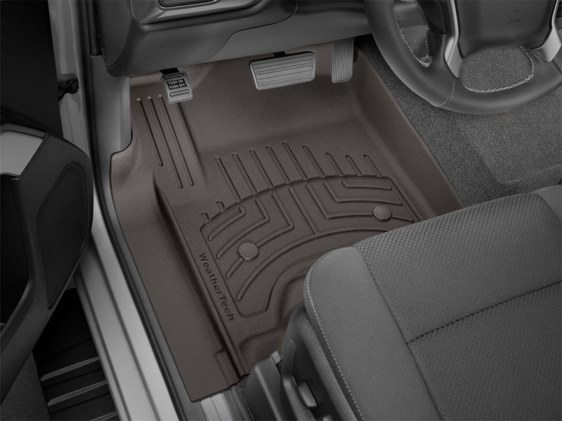 WeatherTech Subaru Legacy Front FloorLiner HP - Cocoa