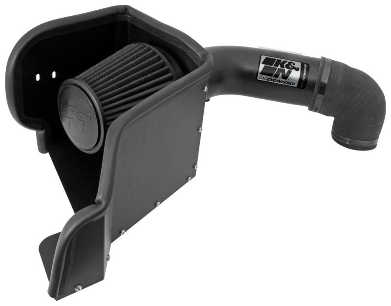 K&N Dodge Ram 1500 Pickup 5.7L V8 / Ram 1500 5.7L V8 Black Performance Intake Kit
