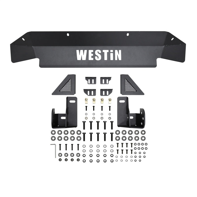 Westin 17+ Ford F-150 Raptor Outlaw Front Bumper - Tex. Blk