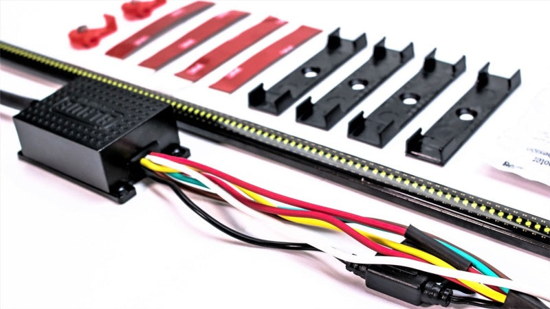 Putco 17+ Ford Super Duty 60in Red Blade LED Light Bar w/ Direct fit Quick-Connect Harness