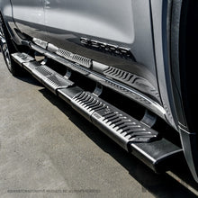 Load image into Gallery viewer, Westin Chevrolet Silverado/Sierra 1500 Crew Cab (6.5ft) R5 Modular Nerf Step Bars - Black