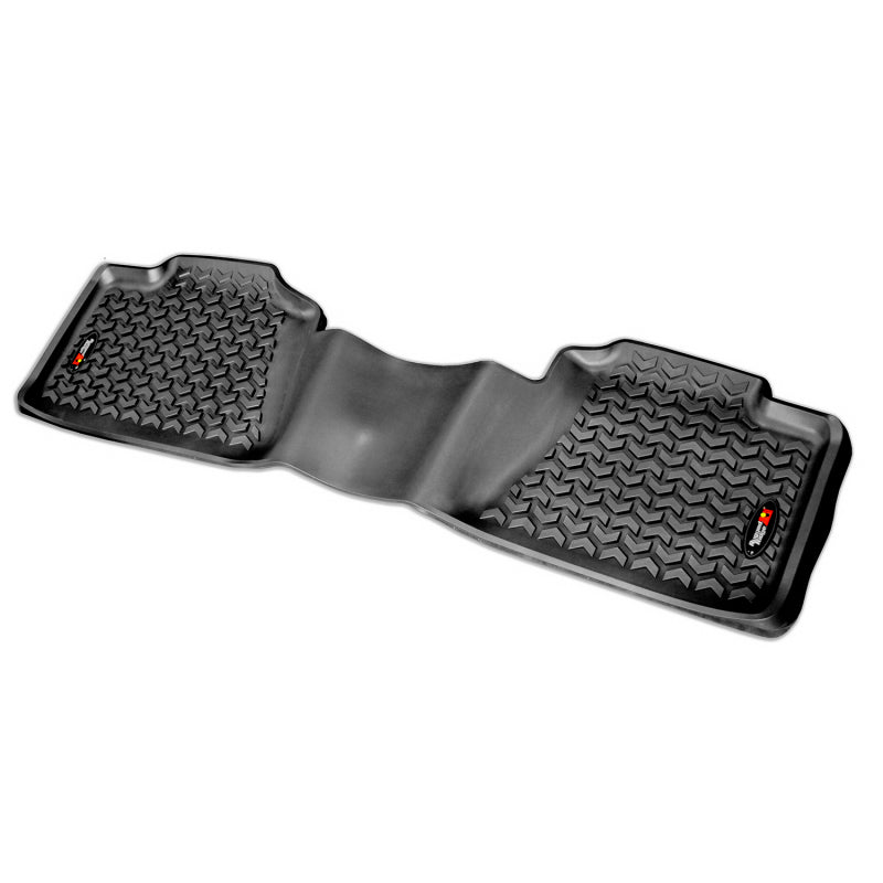 Rugged Ridge Floor Liner Rear Black Chevrolet Silverado / GMC Sierra 1500