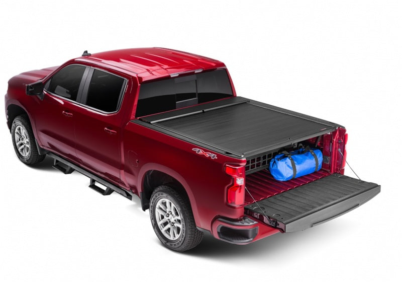 Roll-N-Lock Chevy Silverado/Sierra w/ OE Rail Caps SB 77-3/4in Cargo Manager