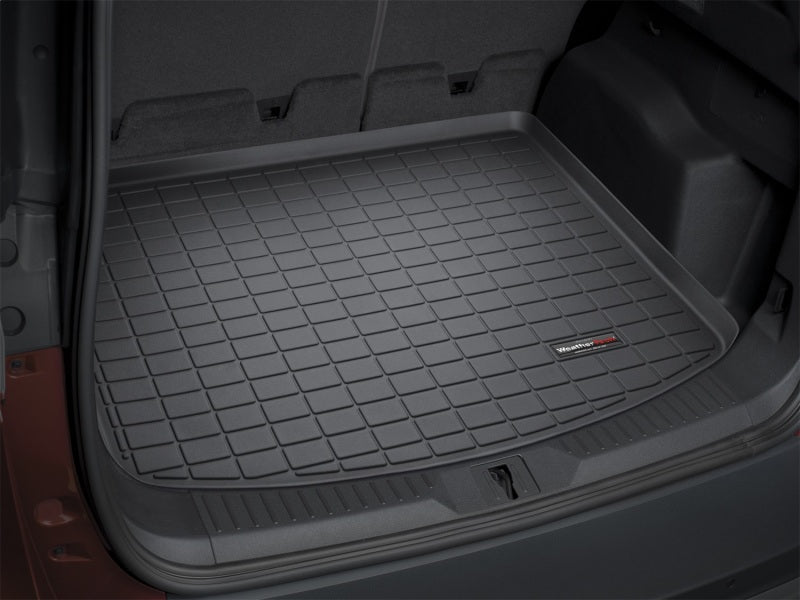 WeatherTech Land Rover County / Classic Short WB Cargo Liners - Black