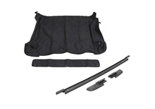 Load image into Gallery viewer, Rampage Jeep Wrangler(JL) 4-Door Tonneau Cover w/ Tailgate Bar Kit - Black Diamond