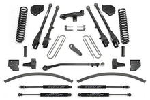 Load image into Gallery viewer, Fabtech 17+ Ford F250/F350 4WD Diesel 8in 4Link Sys w/Coils &amp; Stealth Shks