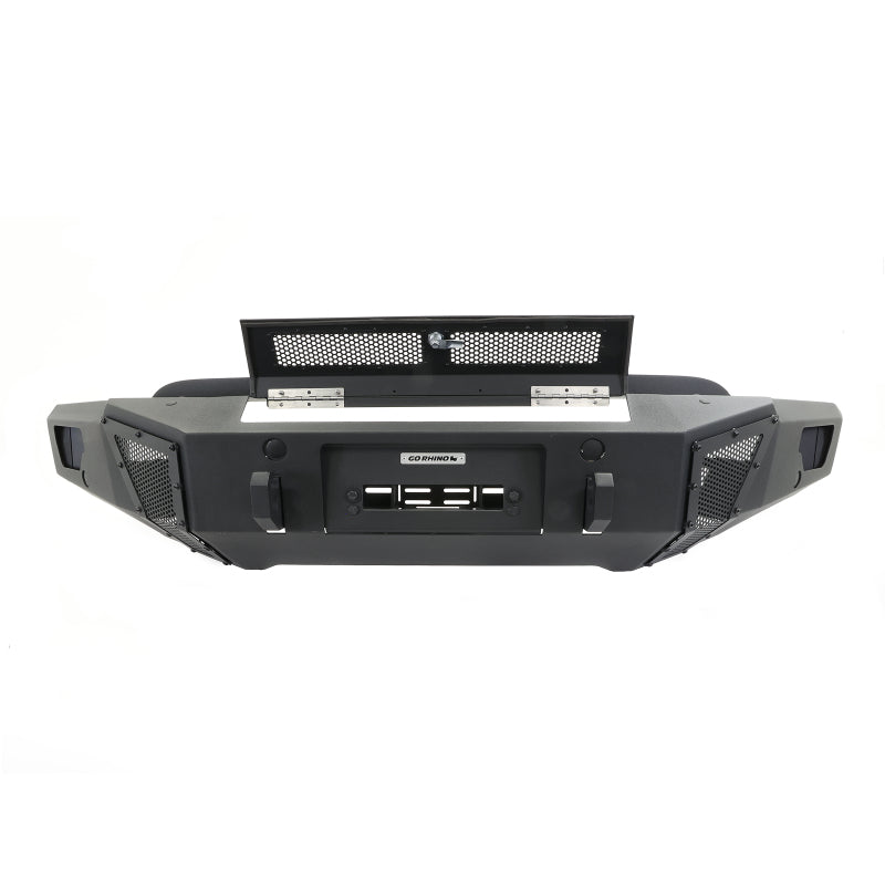 Go Rhino Ford F-150 4dr (Excl. Models w/APA +ACC) BR6 Front Bumper Replacement