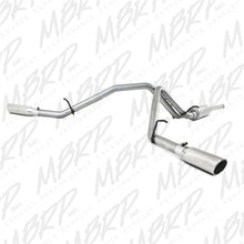 Load image into Gallery viewer, MBRP Chevrolet/GMC 1500 4.8/5.3L EC/CC (excluding 8 bed) Cat Back Dual Split Side