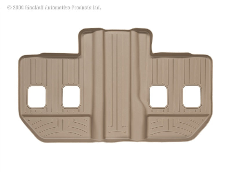 WeatherTech Cadillac Escalade ESV Rear FloorLiner - Tan