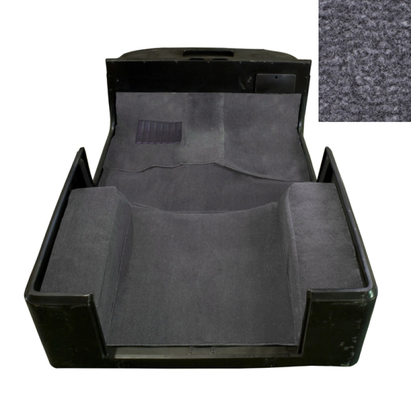 Rugged Ridge Deluxe Carpet Kit Gray Jeep Wrangler TJ