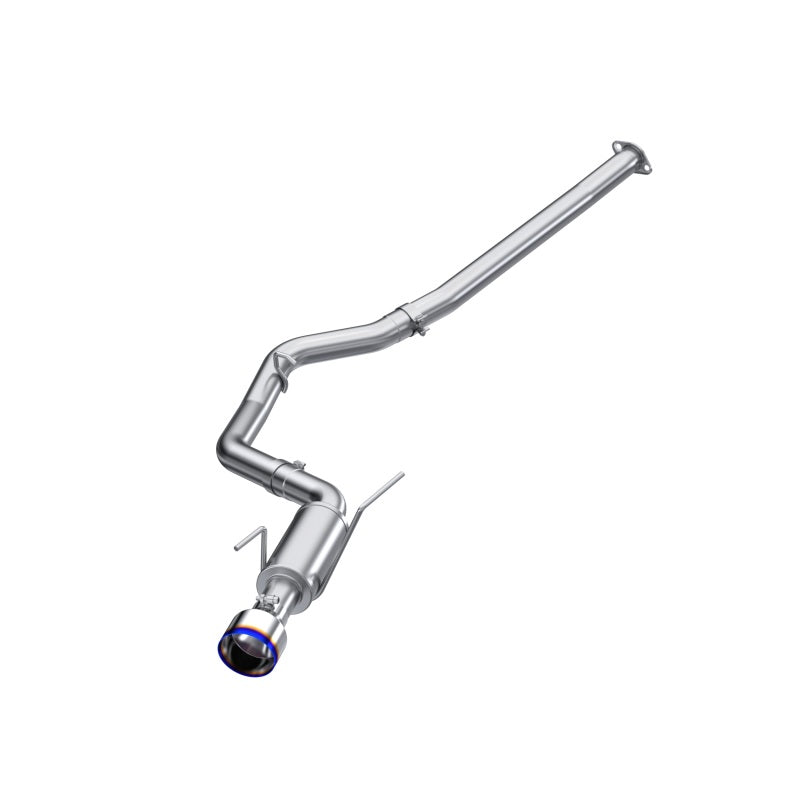 MBRP Subaru WRX 2.0L/STI 2.5L/ 11-14 Sed. 3in Cat-Back Single Rear Exit w/ Burnt End Tips-T304