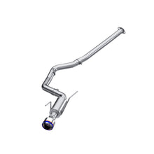 Load image into Gallery viewer, MBRP Subaru WRX 2.0L/STI 2.5L/ 11-14 Sed. 3in Cat-Back Single Rear Exit w/ Burnt End Tips-T304