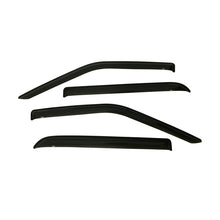 Load image into Gallery viewer, Westin Ford F-150 SuperCrew Wade Slim Wind Deflector 4pc - Smoke