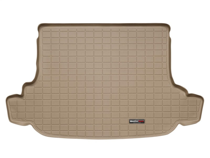 WeatherTech Subaru Forester Cargo Liners - Tan