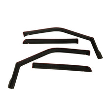 Load image into Gallery viewer, Westin Ford F-150 SuperCrew Wade In-Channel Wind Deflector 4pc - Smoke