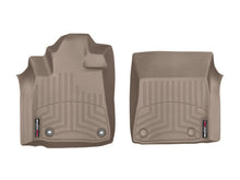 Load image into Gallery viewer, WeatherTech 12+ Toyota Tundra Front FloorLiner - Tan