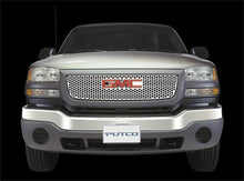 Load image into Gallery viewer, Putco GMC Envoy/Envoy XL (w/ Logo CutOut) Punch Stainless Steel Grilles