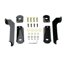 Load image into Gallery viewer, Westin 2014+ Chevy Silverado 1500 Crew Cab (Body Mount) E-Series 3 Nerf Step Bars - Black