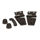 Rampage Jeep Wrangler(JK) Hood Kit - Black