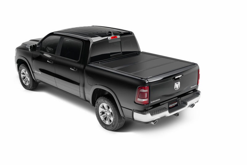 UnderCover Dodge Ram 1500/2500 (w/o Rambox) 6.4ft Ultra Flex Bed Cover - Matte Black Finish
