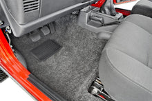 Load image into Gallery viewer, BedRug 11-18 Jeep JK 2Dr Front 3pc BedTred Floor Kit (Incl Heat Shields)