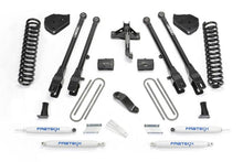 Load image into Gallery viewer, Fabtech 18+ Ford F450/F550 4WD Diesel 6in 4Link Sys w/Coils &amp; Perf Shks