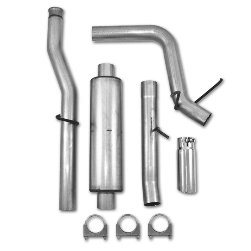 MBRP Chevrolet/GMC Yukon XL/Avalanche 5.3/6.0 L Cat Back Single Side