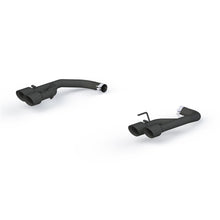 Load image into Gallery viewer, MBRP Ford Mustang GT 2.5in Black Coated Non Active Dual Axle Back Exhaust - 4in Dual Wall Tips
