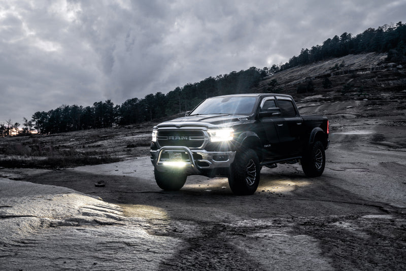 Lund Chevrolet Silverado 1500 NightFX Guide Lights - Black