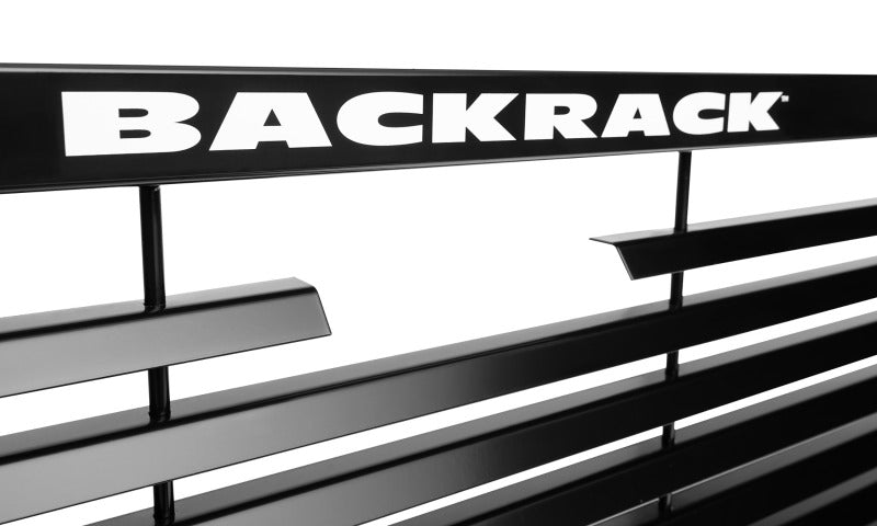 BackRack 01+ Silverado/Sierra 2500HD/3500HD Louvered Rack Frame Only Requires Hardware